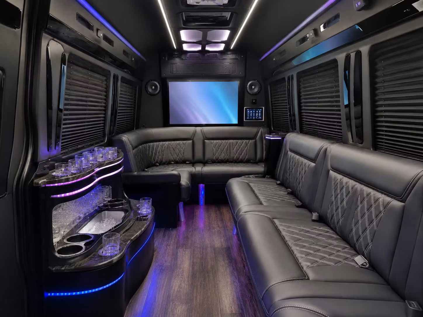 airport shuttle service for wedding guests flying into the space coast