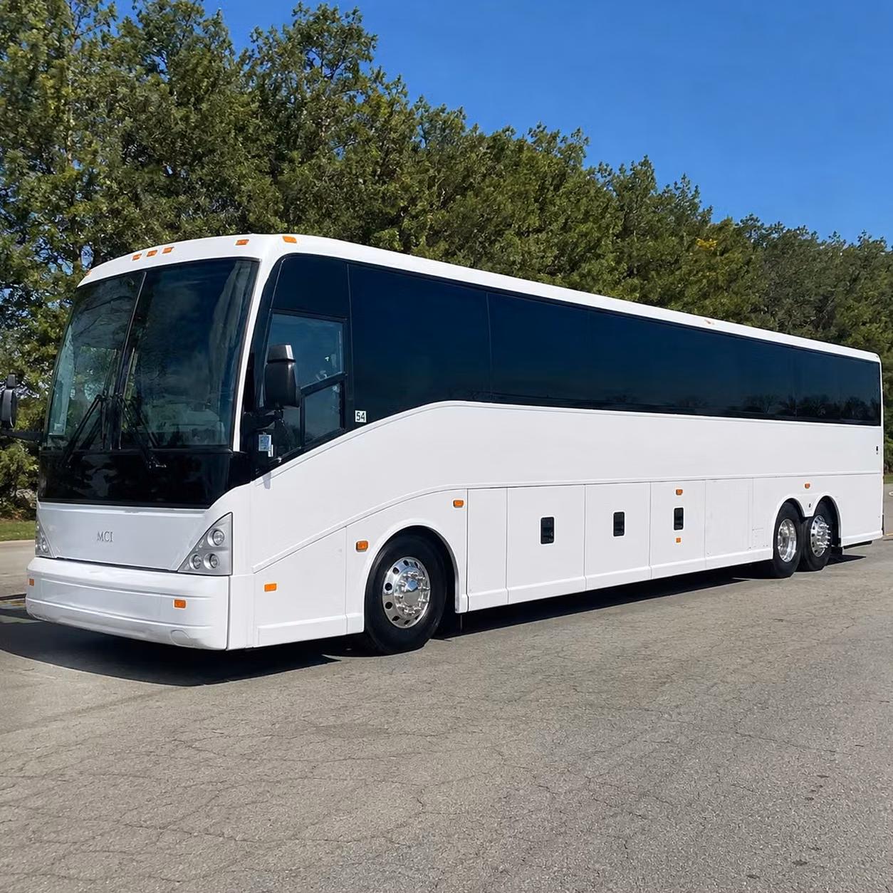 bus rental options for titusville trips