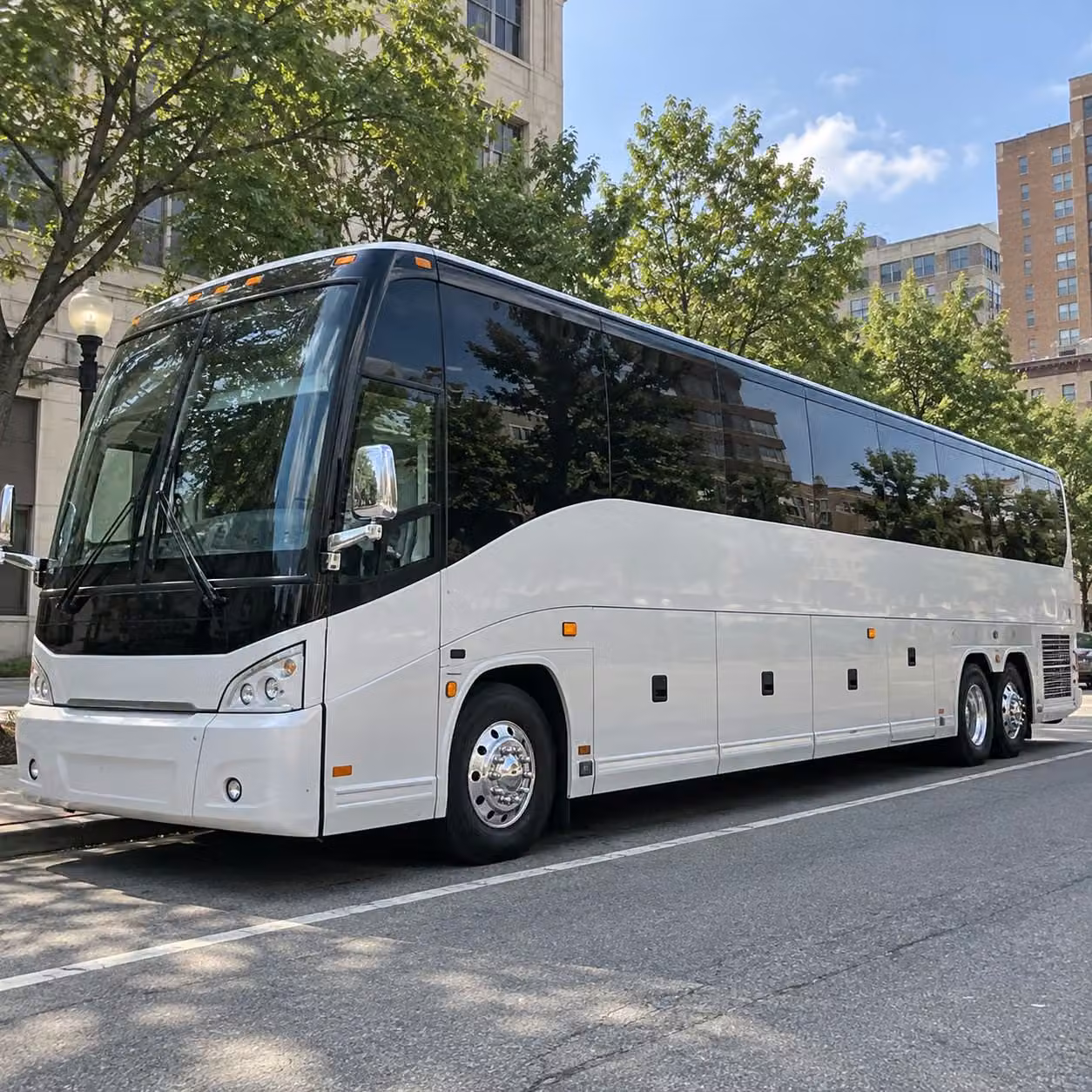 bus rentals for titusville proms homecomings