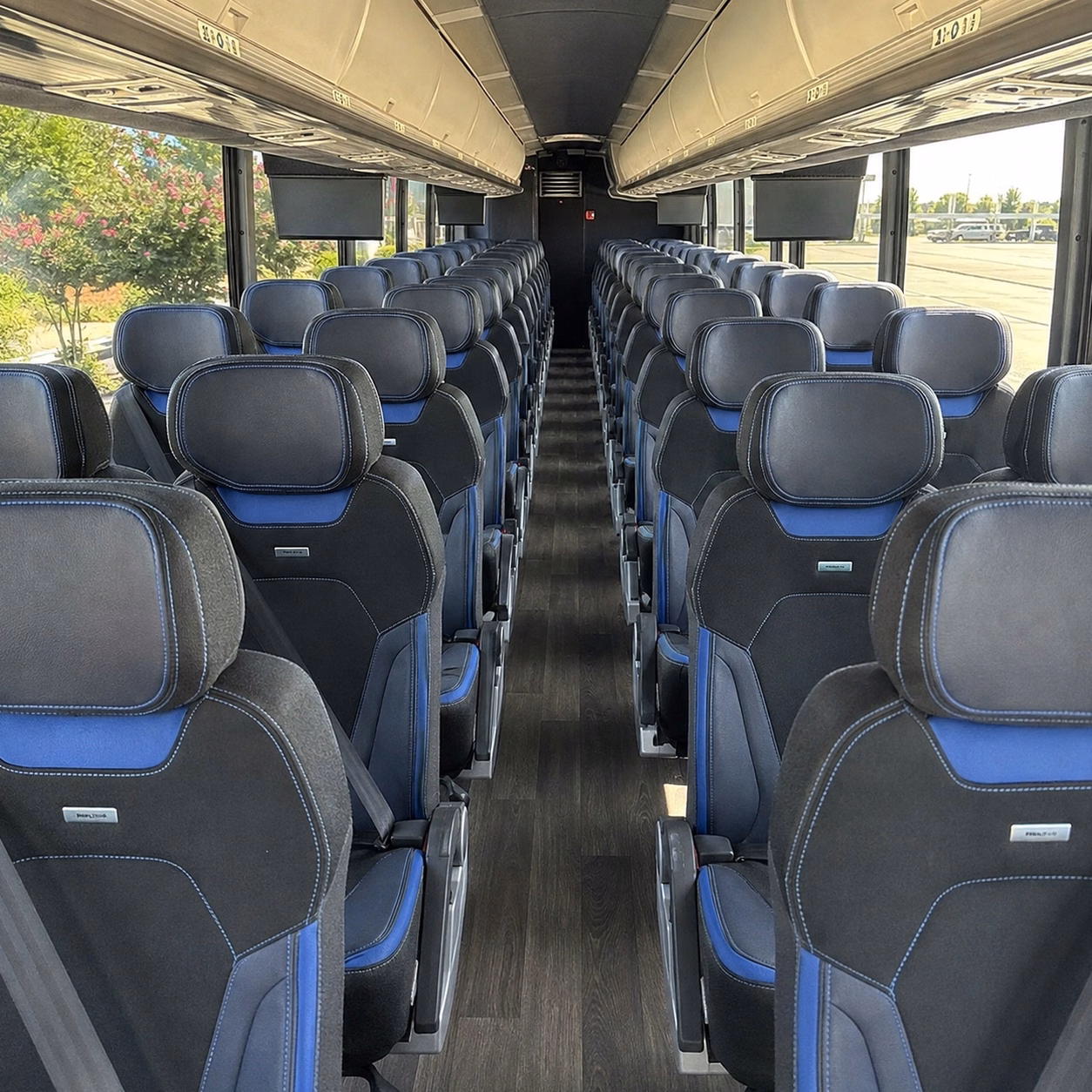 buses in minutes instead of days