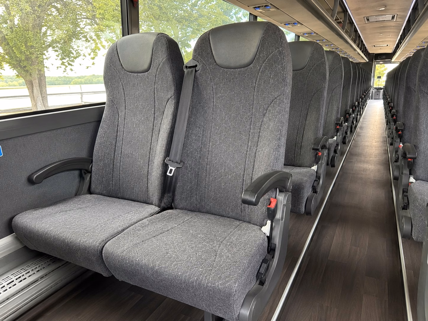 charter buses and minibuses for bridal party transportation through kennedy space center country