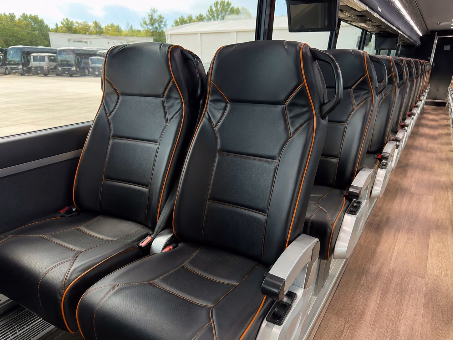 choosing the right bus size for your titusville prom group