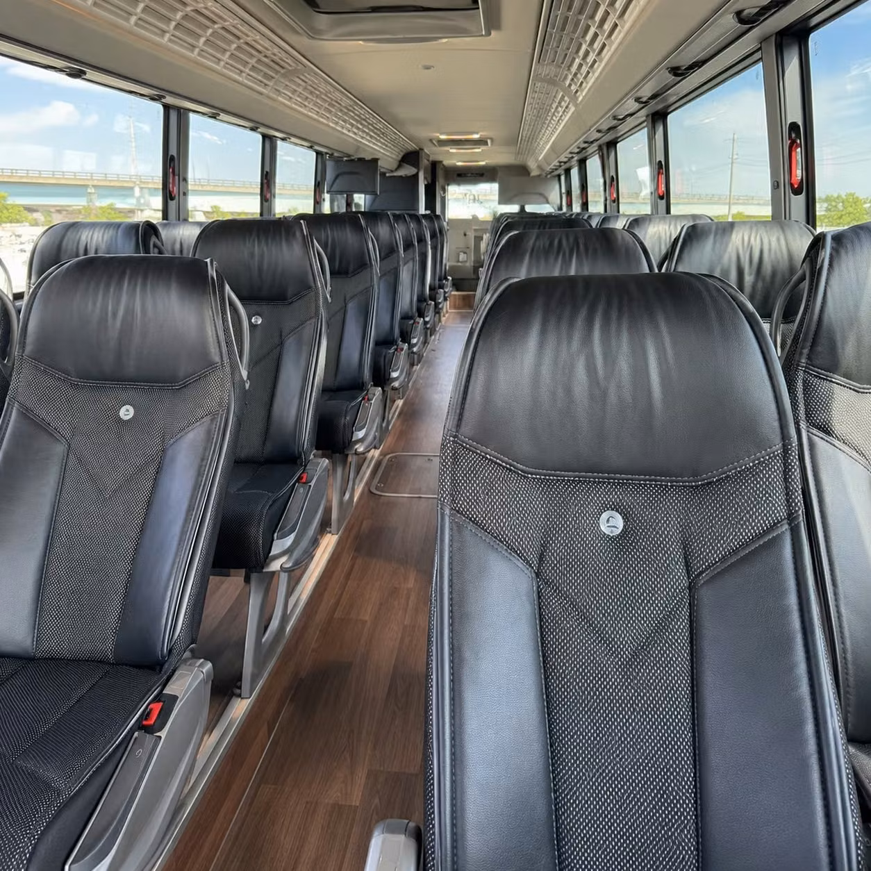 corporate and event groups long distance charter bus rentals from titusville to any destination