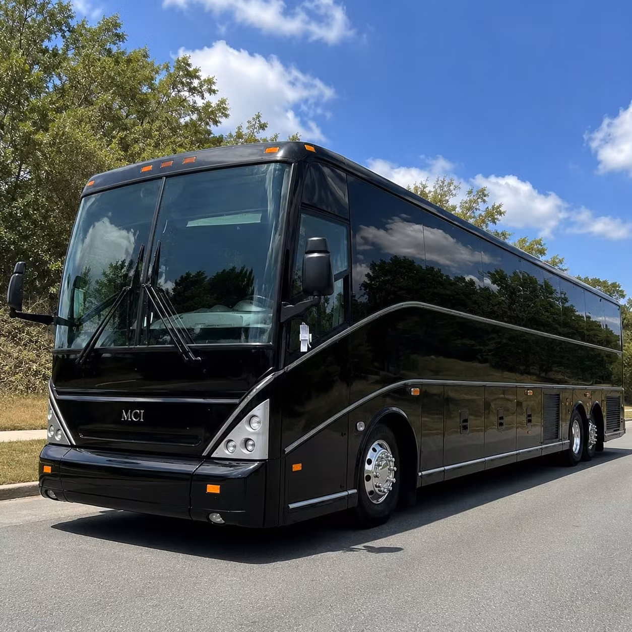 corporate event bus rentals for titusville conferences and company gatherings