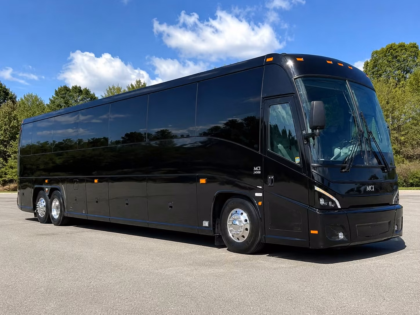 corporate event bus rentals for titusville s aerospace and defense industry