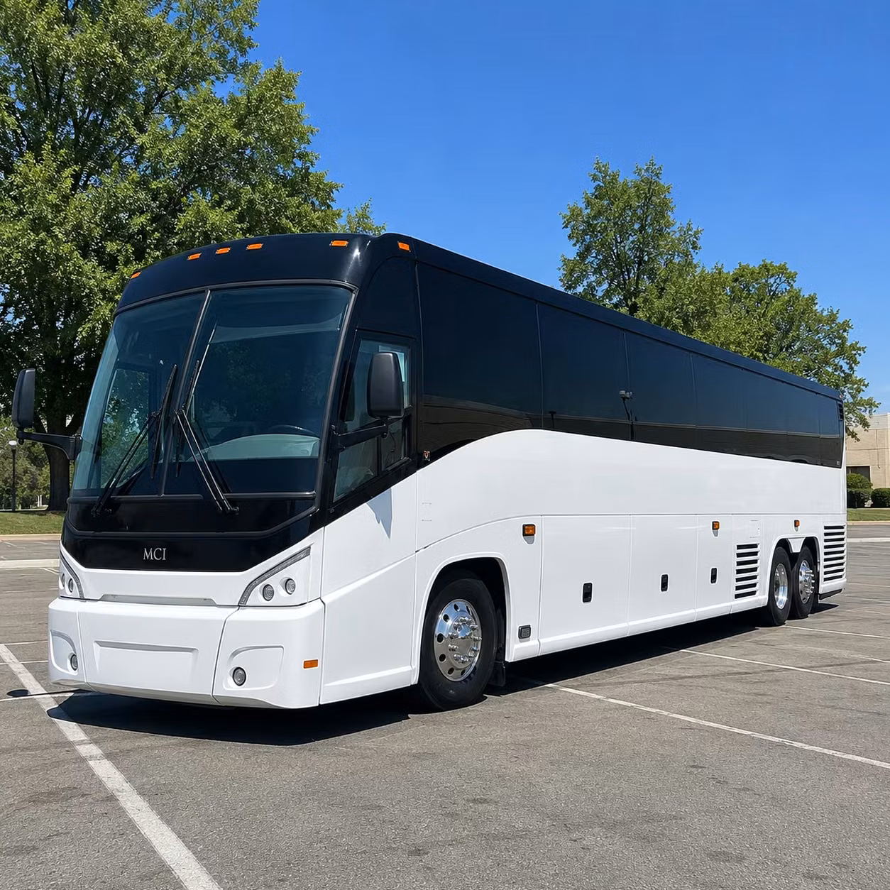 corporate event bus rentals in titusville