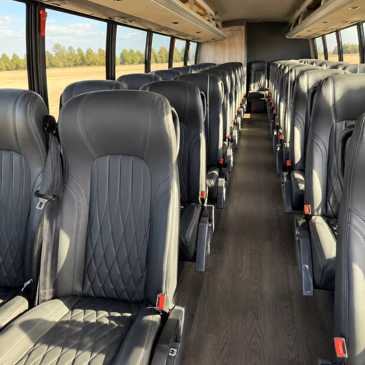 event transportation bus rentals in titusville