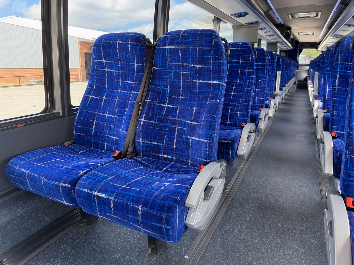 fan bus rentals for titusville terrapins and local athletic programs
