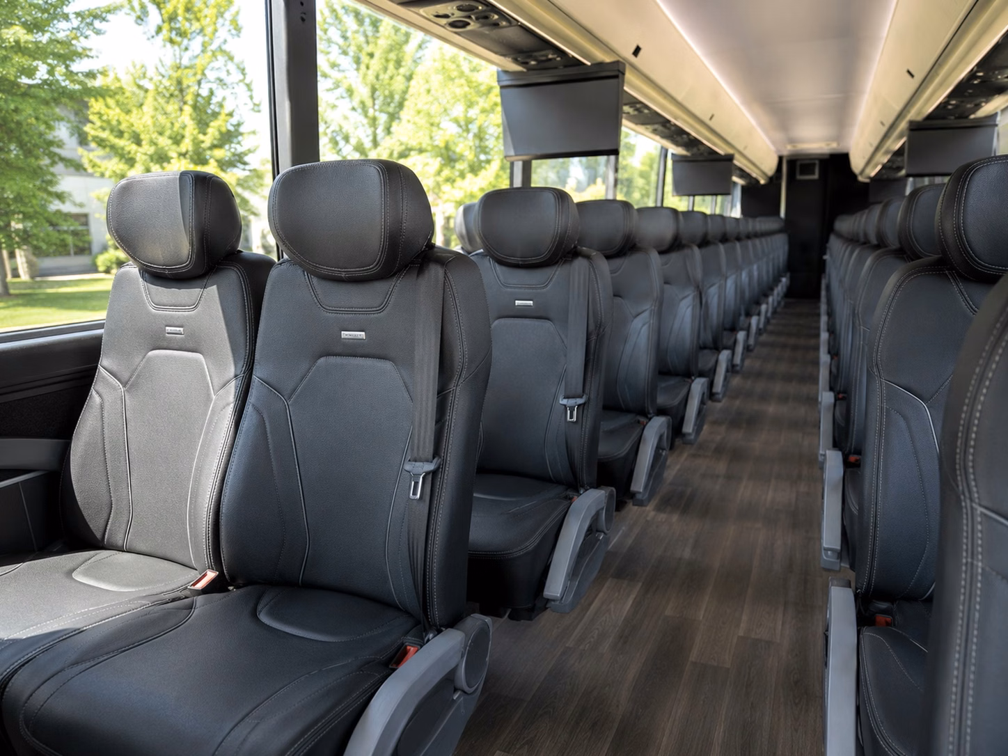 multi day athletic event and tournament shuttle bus rentals in titusville