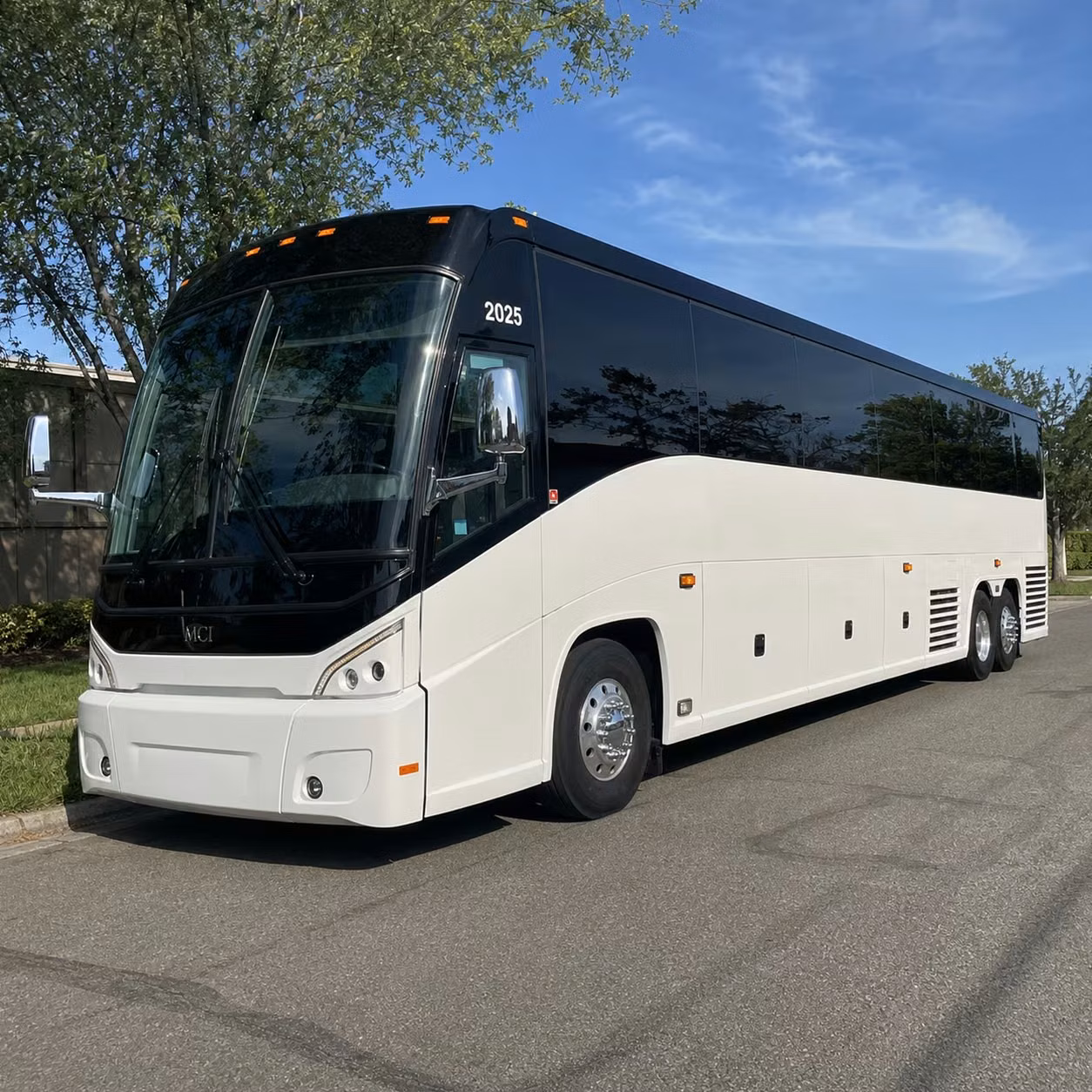 multi day florida road trips long distance bus rentals departing from titusville