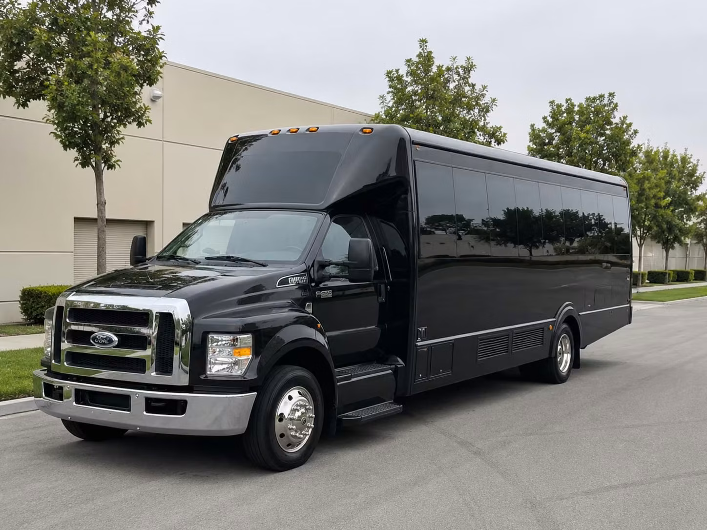 party buses for titusville prom groups who want the full experience