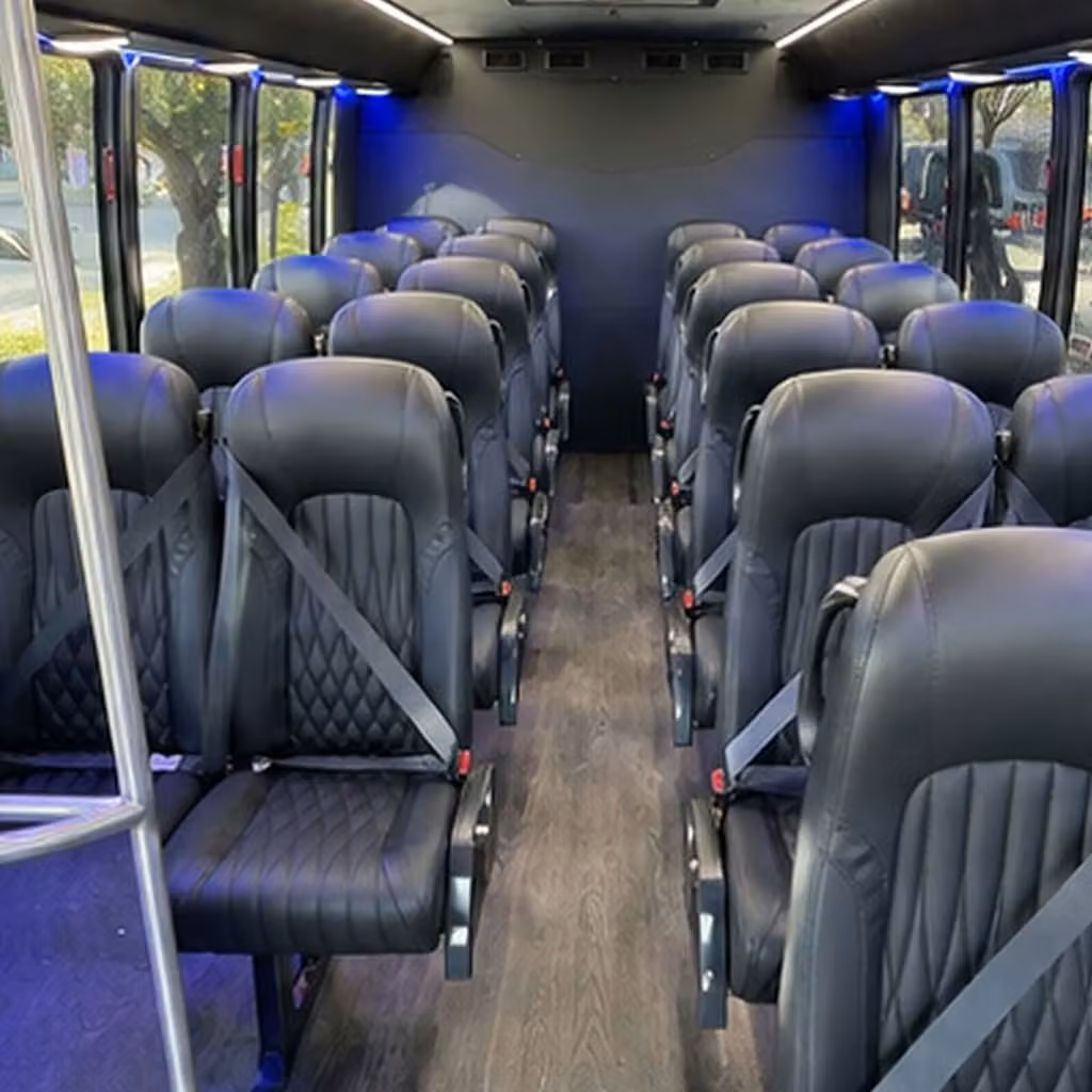 titusville 35 passenger minibus rental