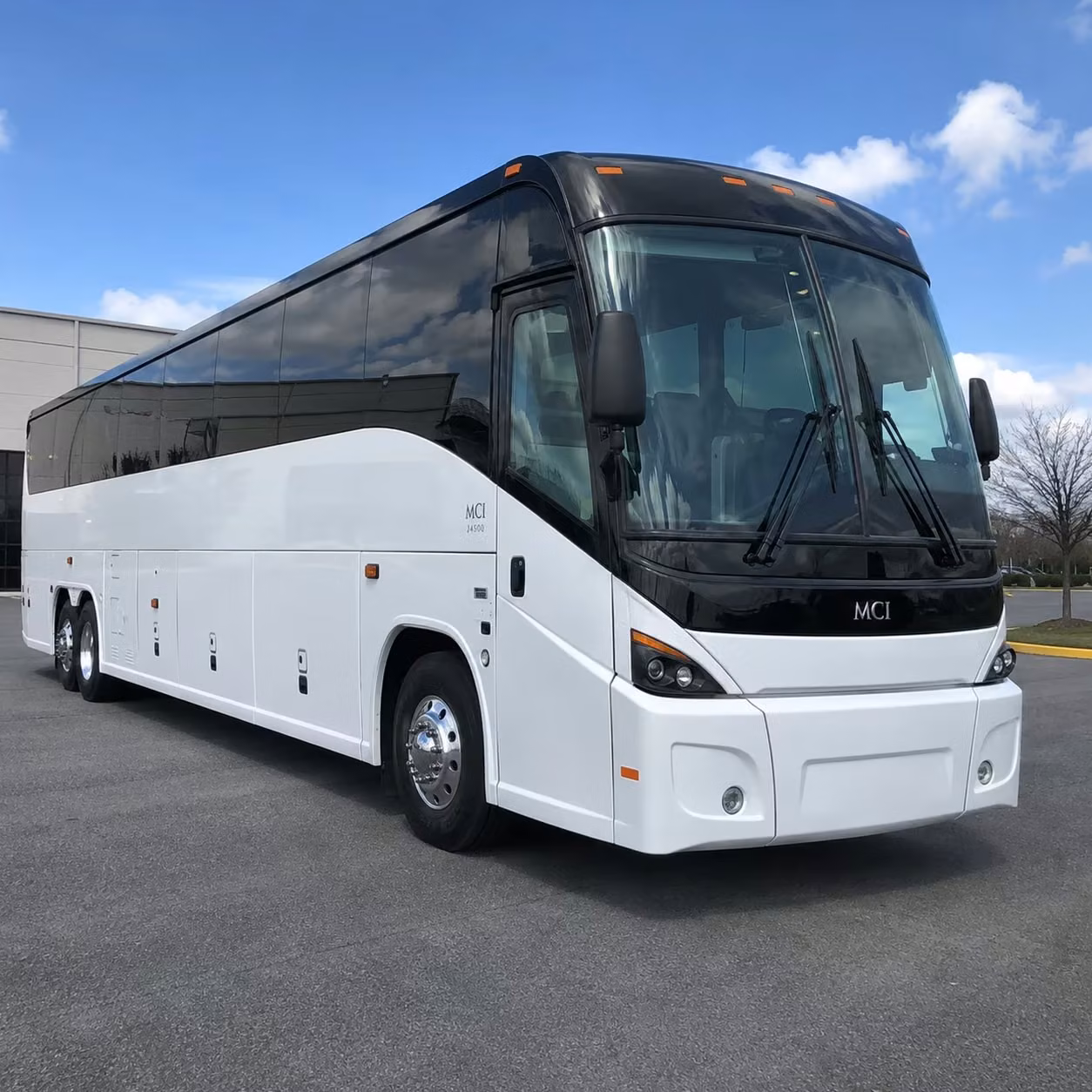titusville 56 passenger charter bus rental