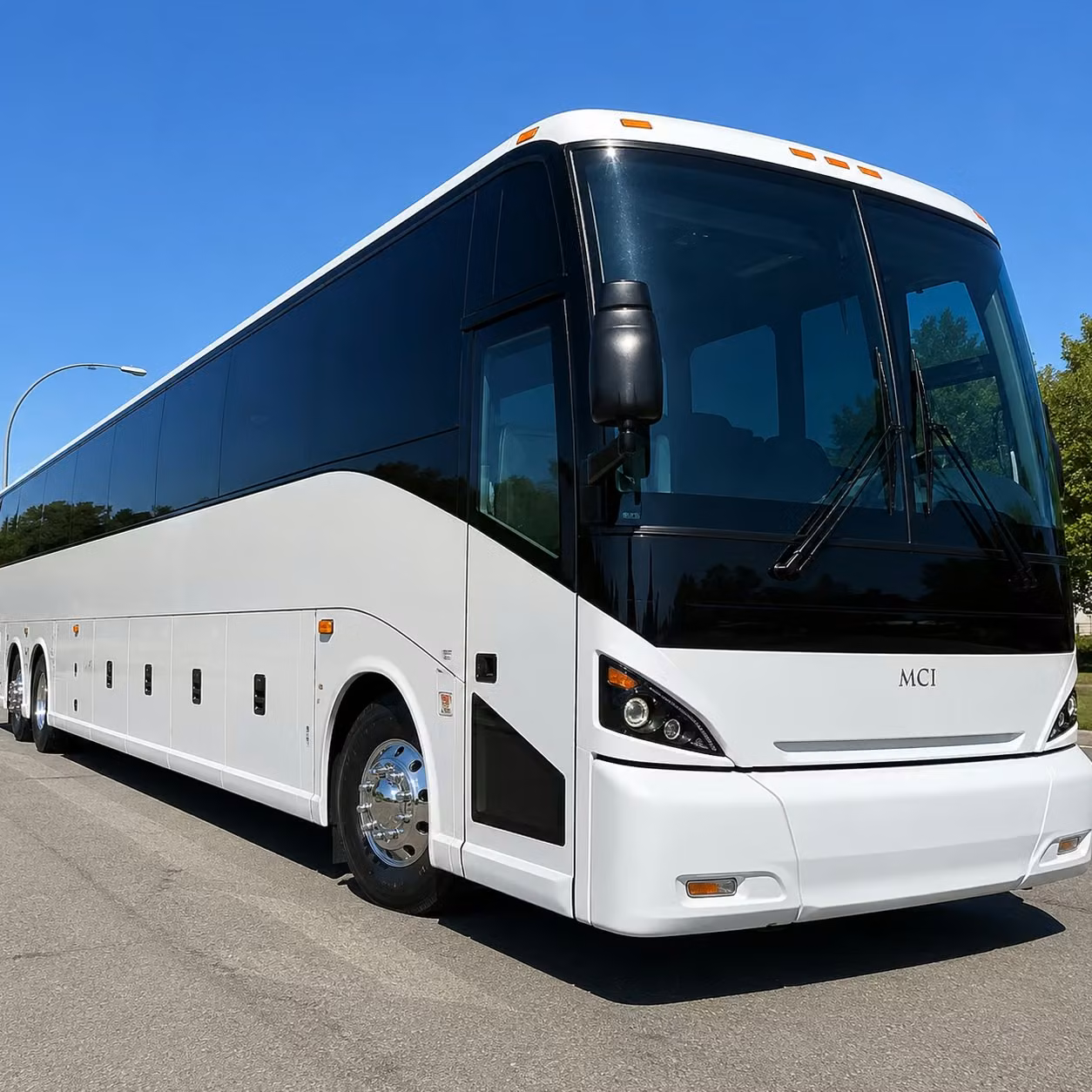 titusville charter bus rental fleet