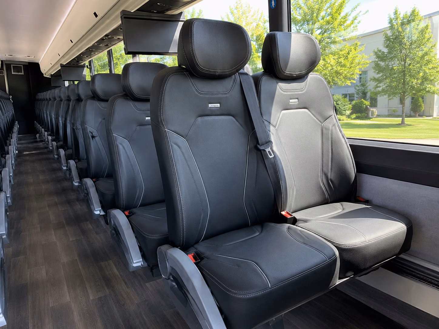 titusville charter bus rental inside
