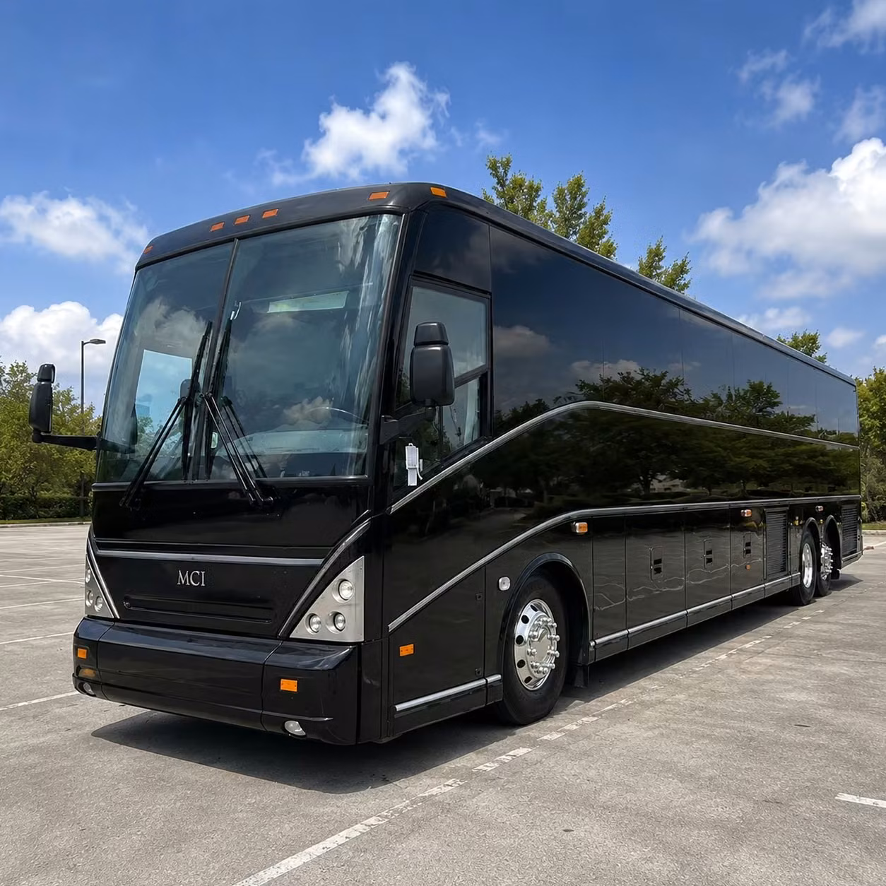 titusville event transportation services
