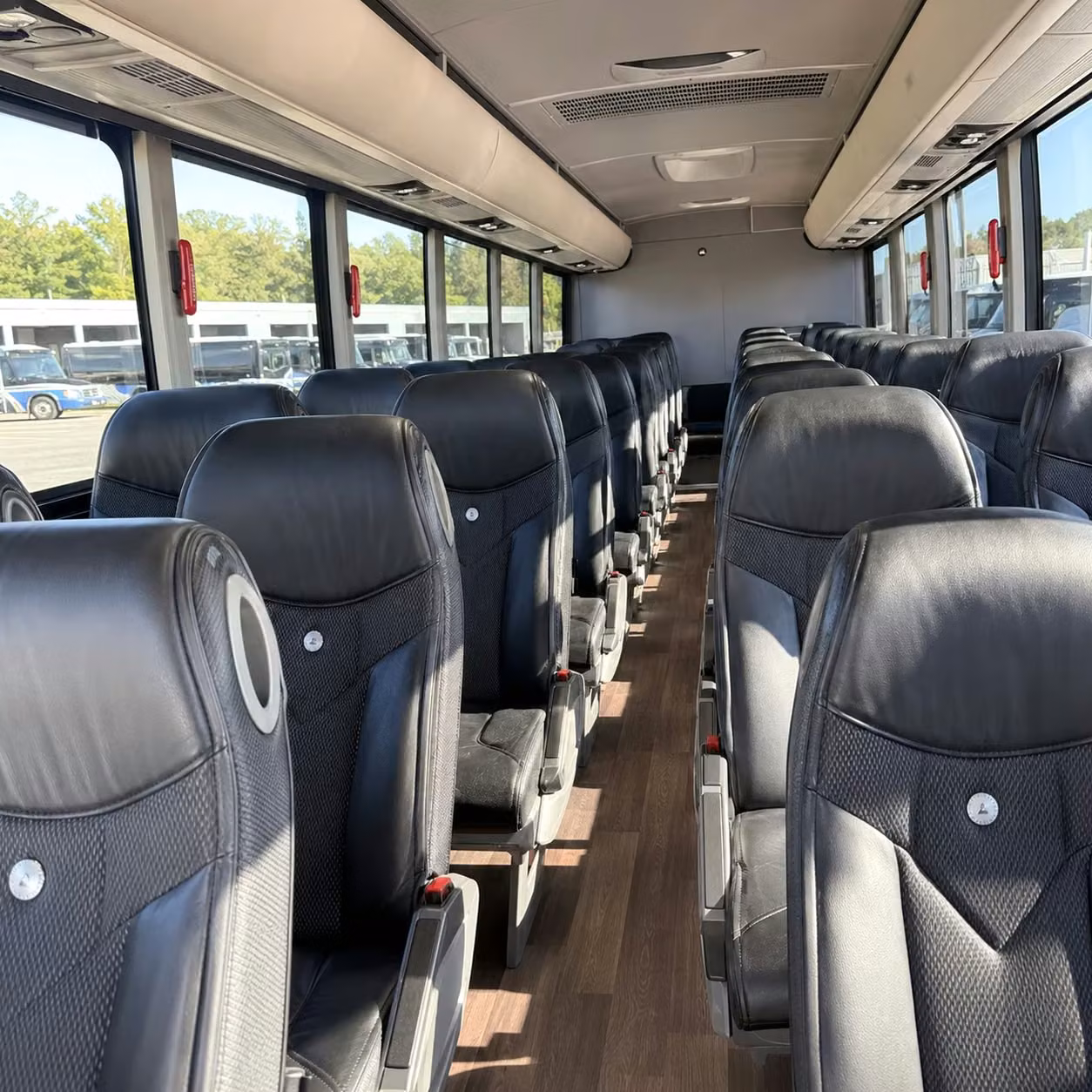 titusville government bus rentals