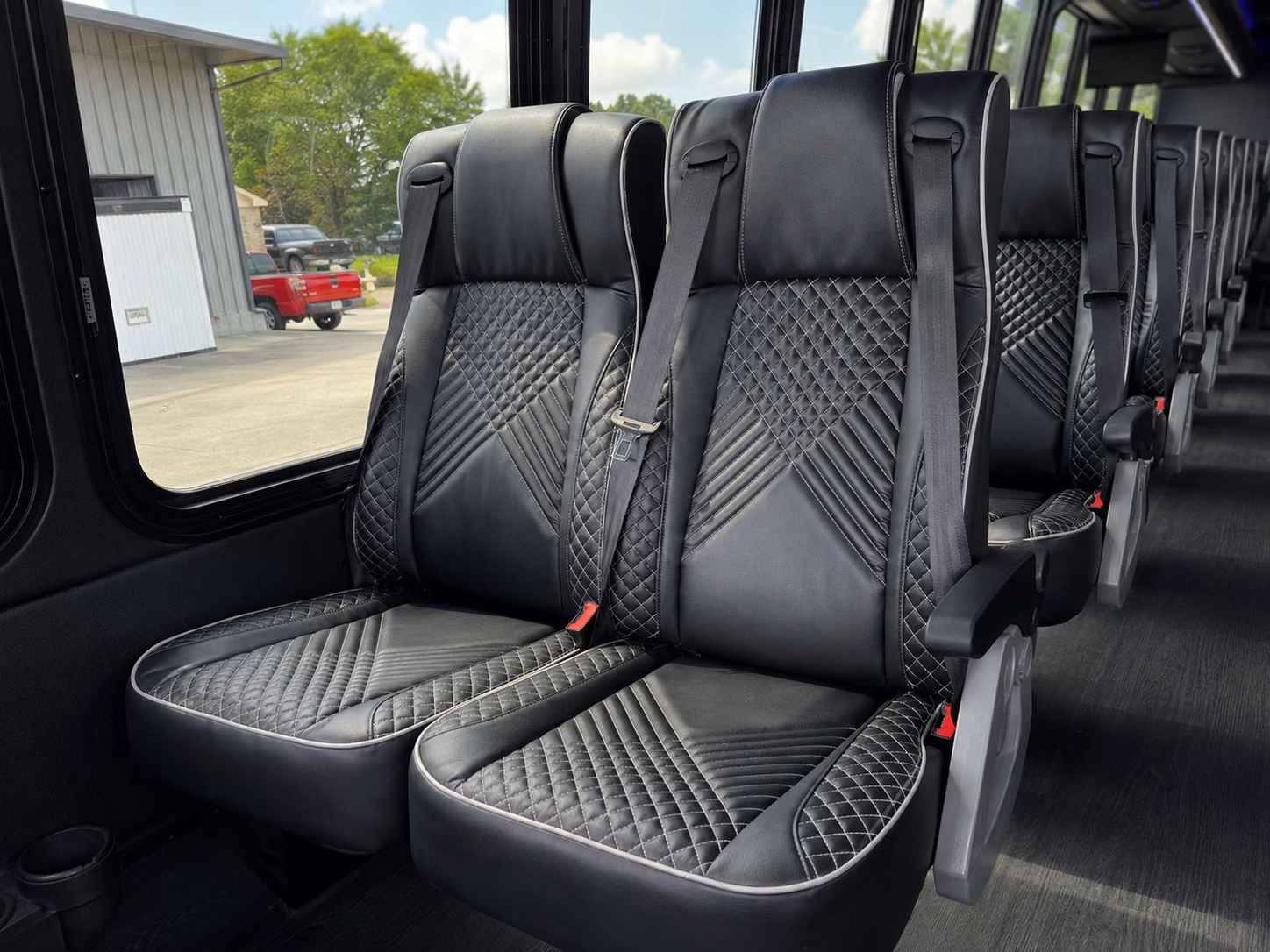 titusville high school prom night rides that arrive on time and in style