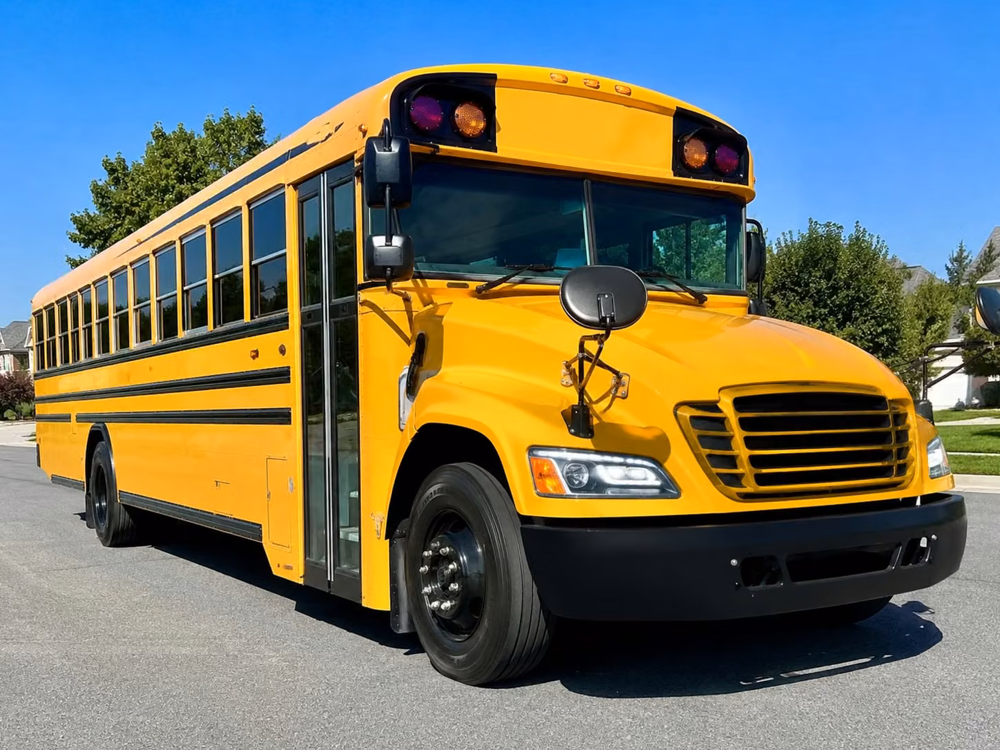 titusville school bus rental