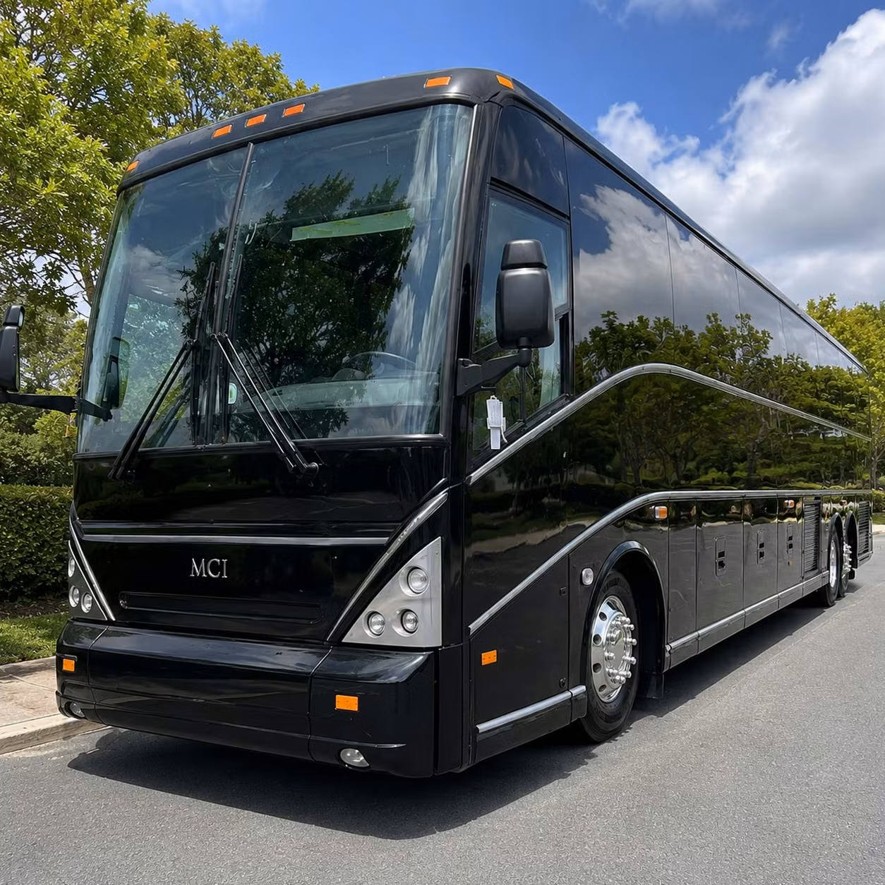 titusville sports team bus rentals