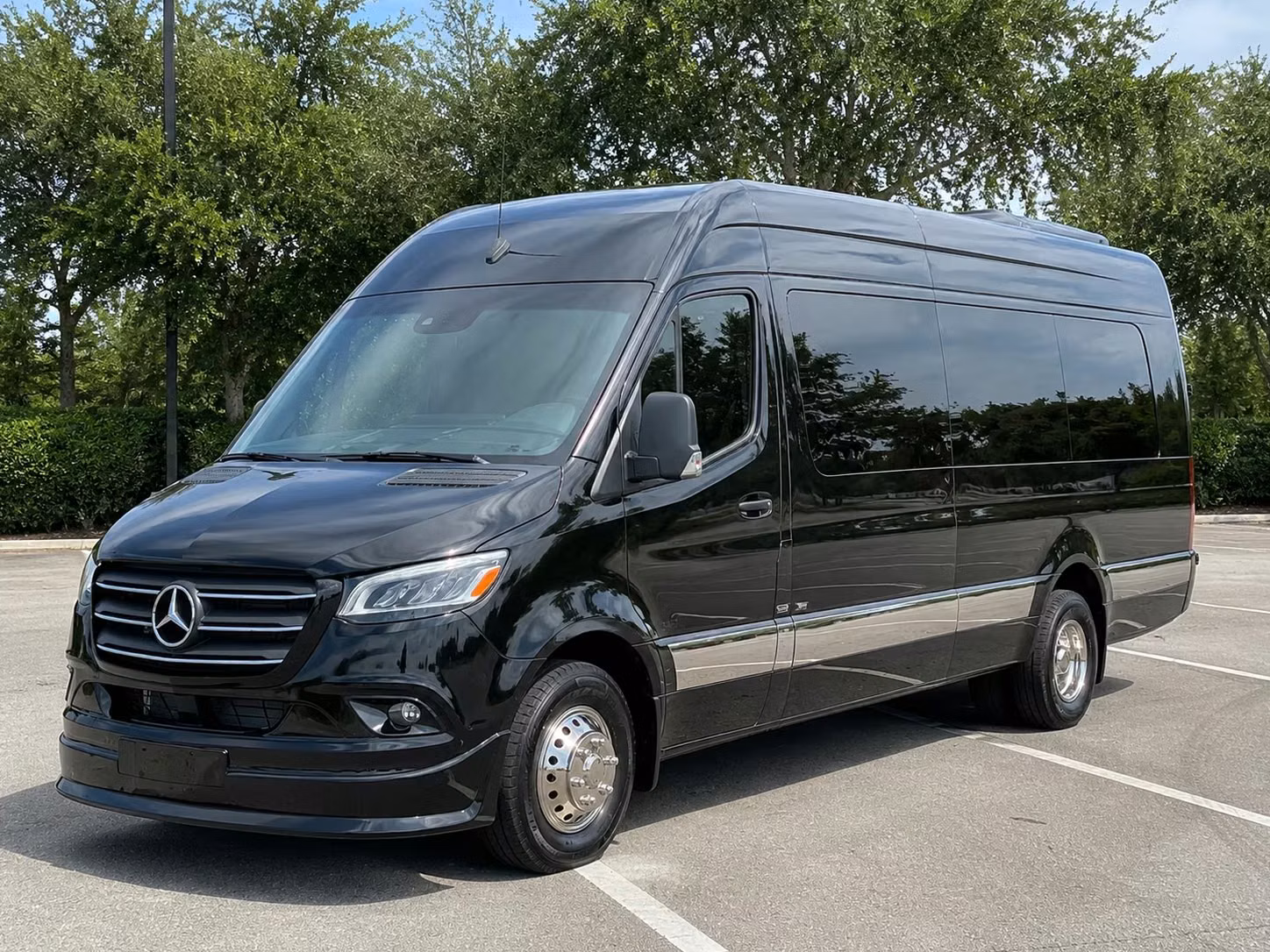 titusville sprinter limo rental