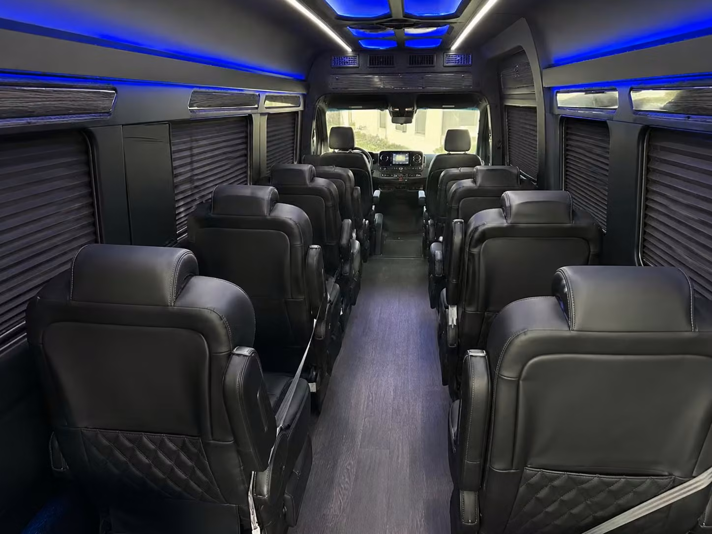 titusville sprinter van rental with driver