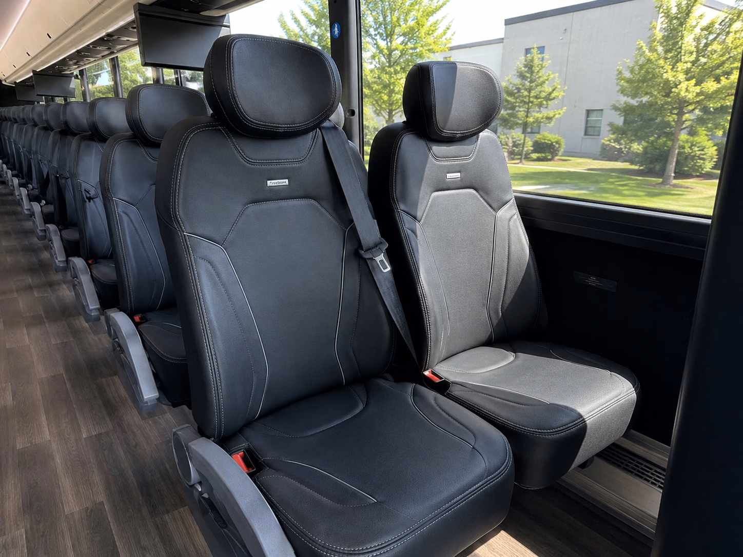 titusville wedding shuttle services bus rentals