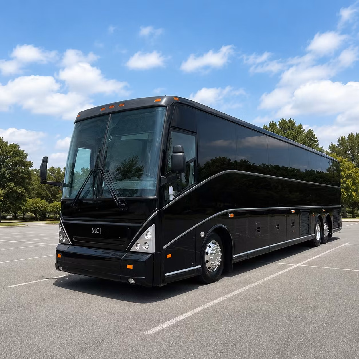 why titusville companies choose titusvillecharterbuscompany com for airport transfers and executive transportation