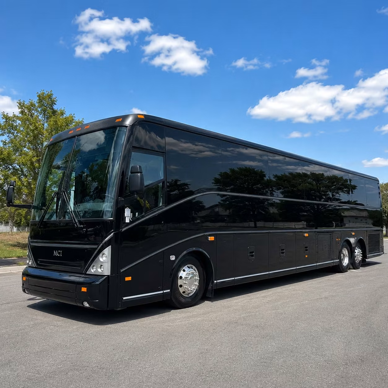 you can find and book corporate event transportation in titusville and any nearby city