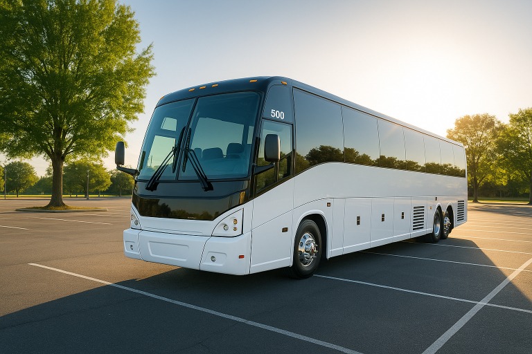 Titusville coach bus rental