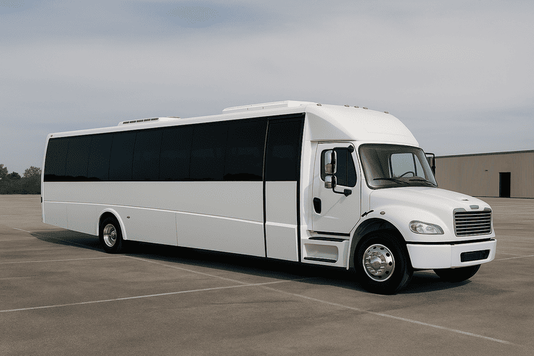 Titusville coach bus rental